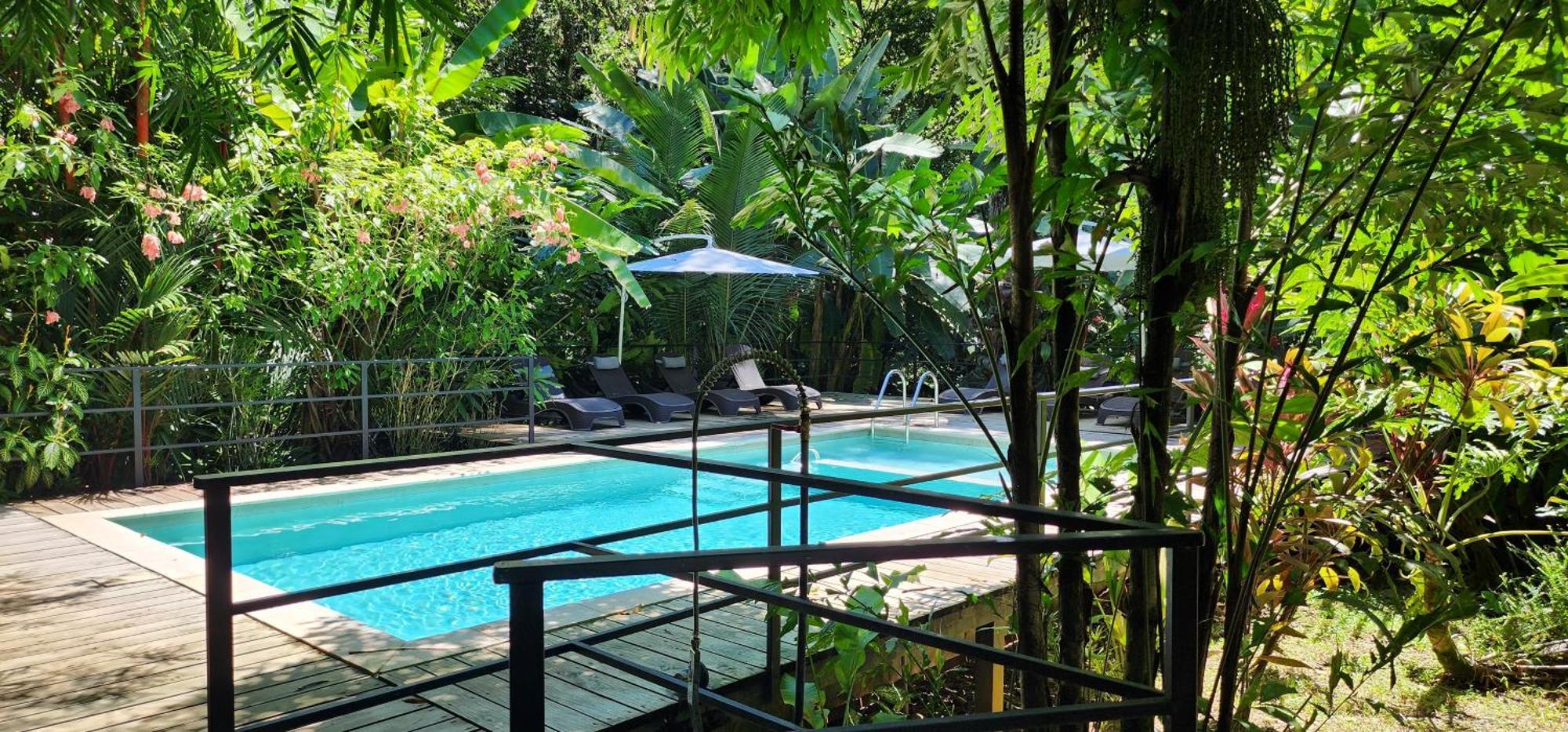 Boutique Hotel Y Spa Tangara Azul Ojochal Exterior foto